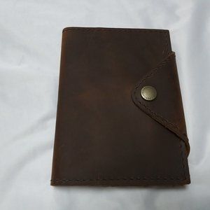 Portland Leather Goods Small Journal NWOT